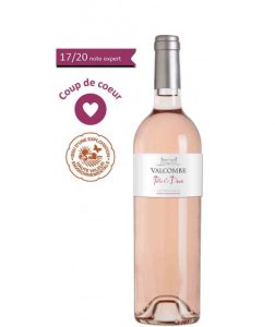 vin rose moelleux folle douce chateau de valcombe (1)