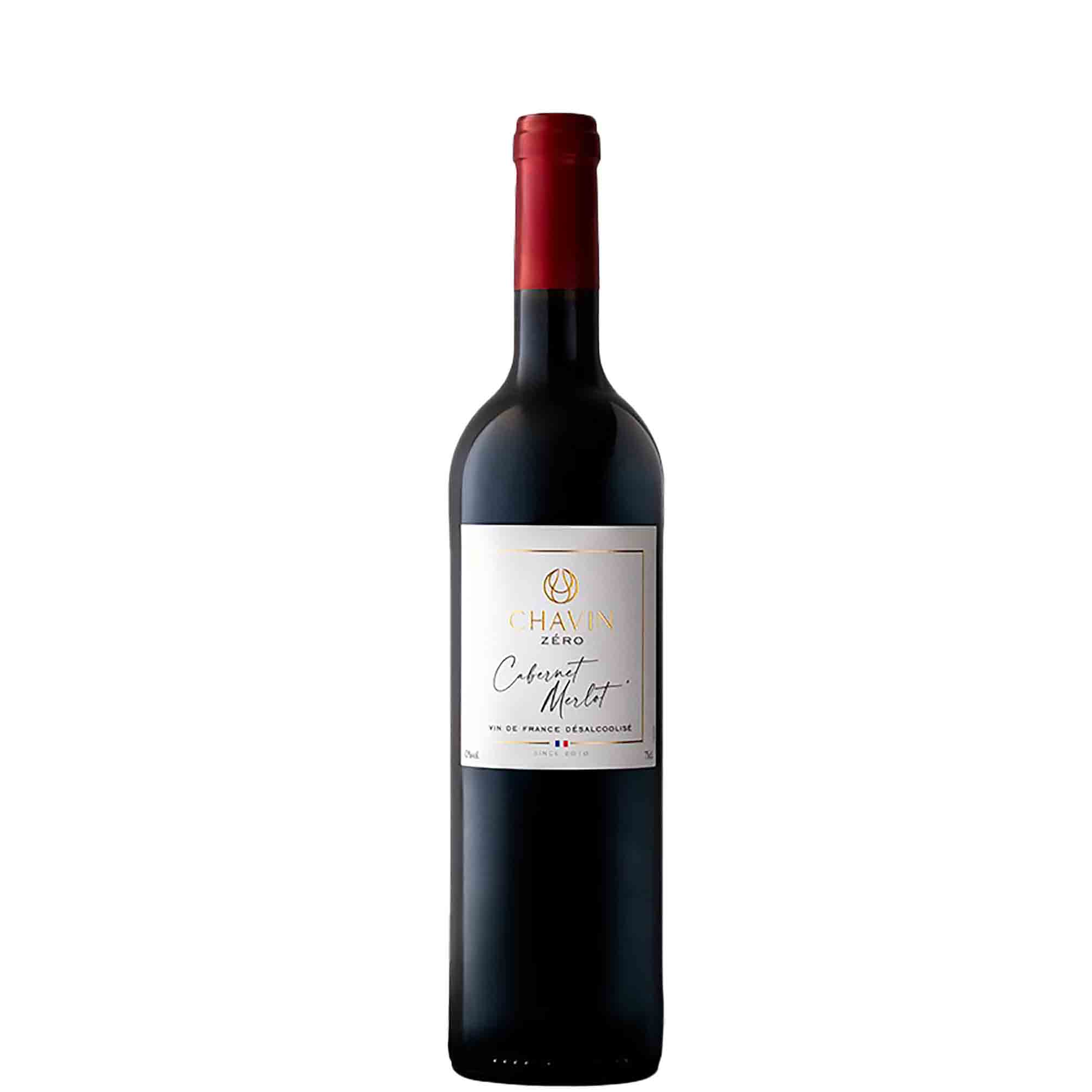 Vin de France désalcoolisé Cabernet & Merlot - Chavin Zéro