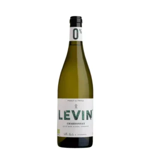 Vin sans alcool Bio : Levin Chardonnay !