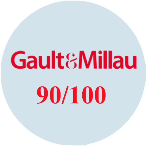 Gault&Millau 90/100  