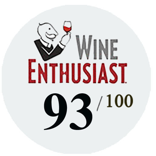 Wine Enthusiast 93/100  