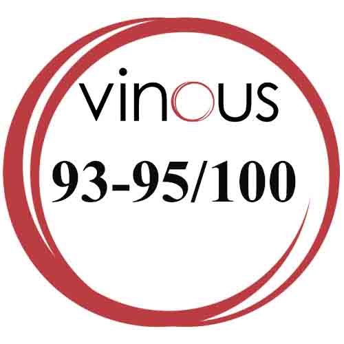 Vinous 93-95/100  
