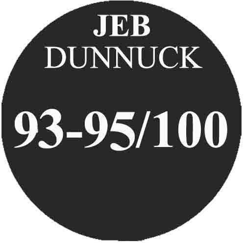 Jeb Dunnuck 93-95/100  